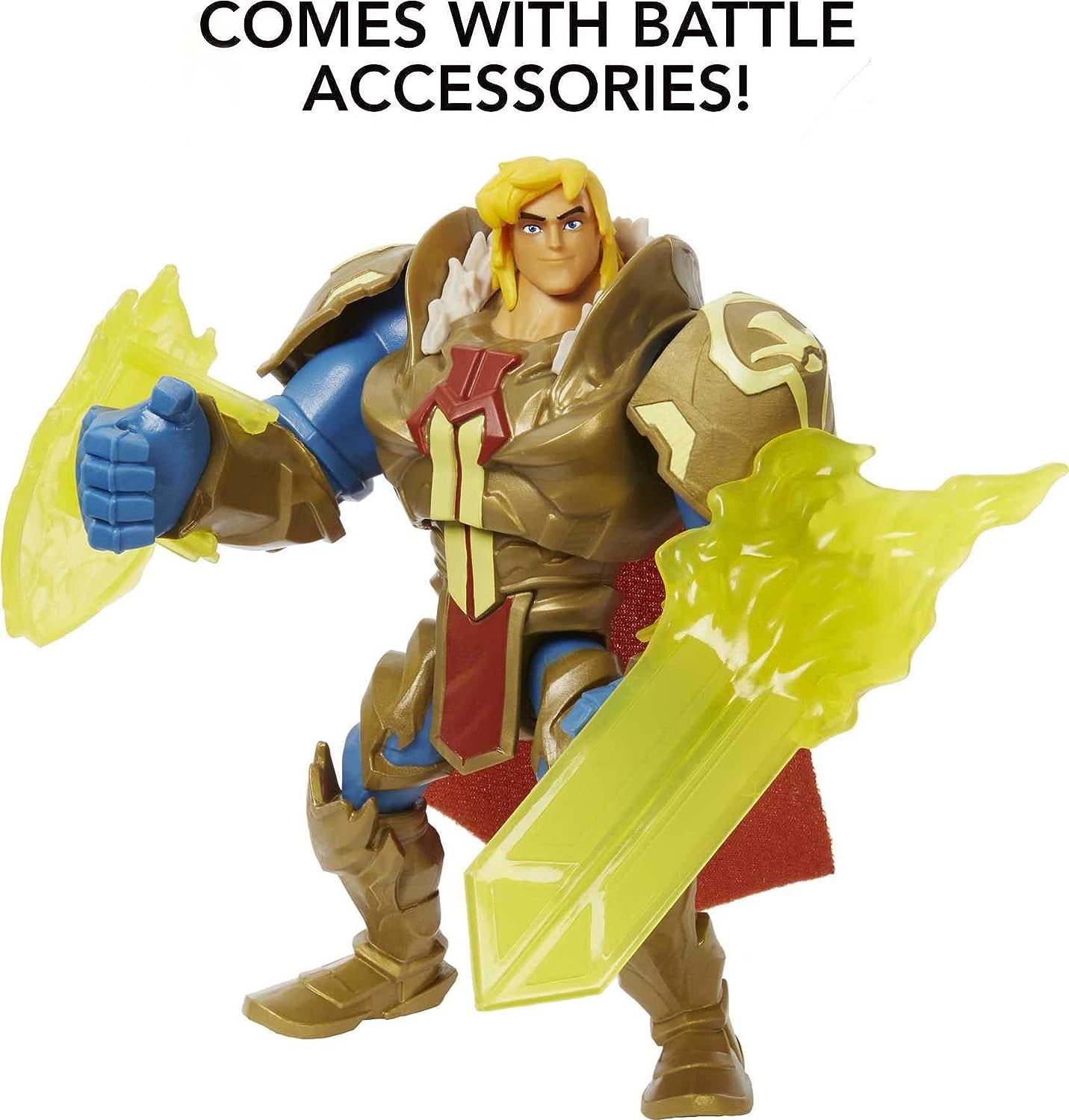 Mattel HDY37 - Masters of the Universe Actionfigur - He-Man (15cm) Figur Spielfigur