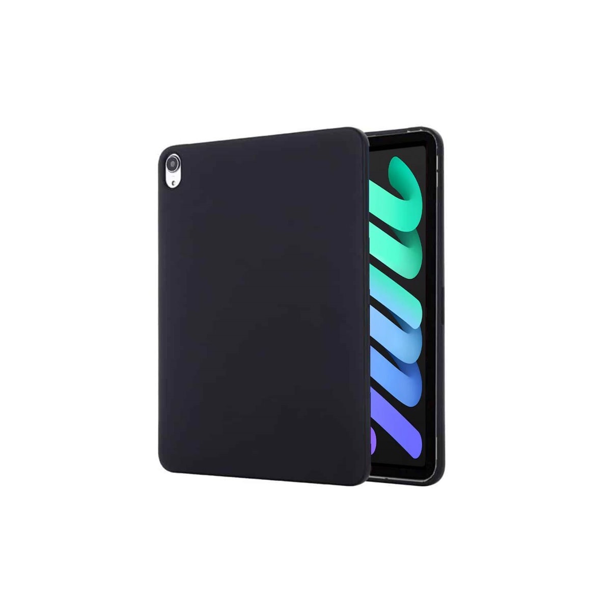Liquid silikondeksel iPad Mini 8.3 (2024) - Svart