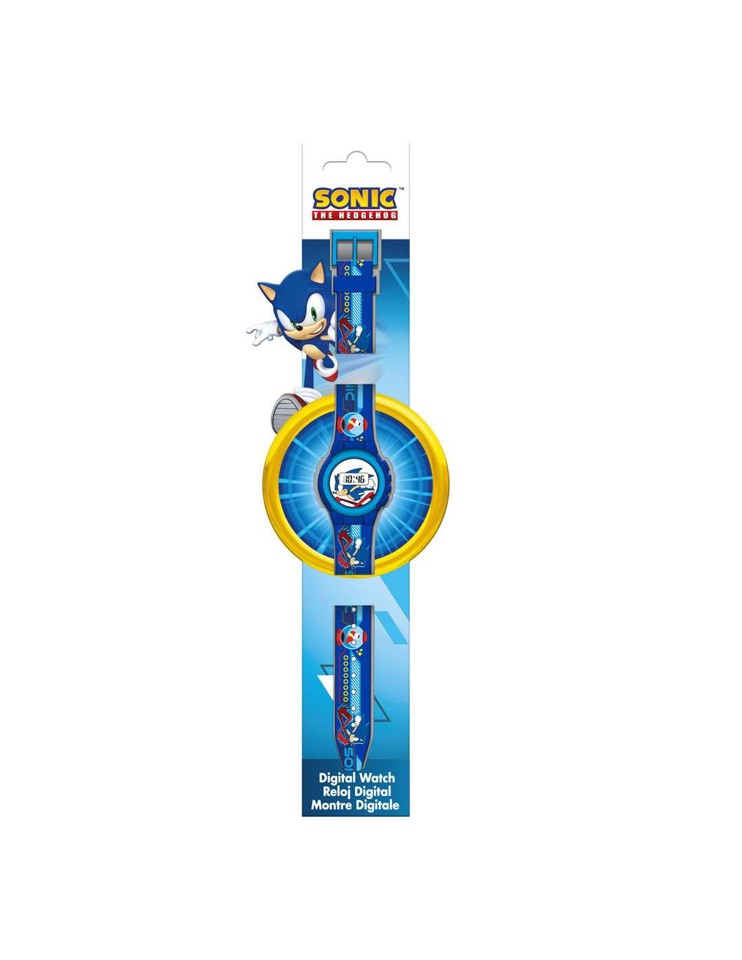 Kids Licensing - Digitalt Armbåndsur - Sonic