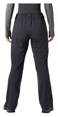 Pantalon Imperméable Mountain Hardwear Stretch Ozonic Gris Femme