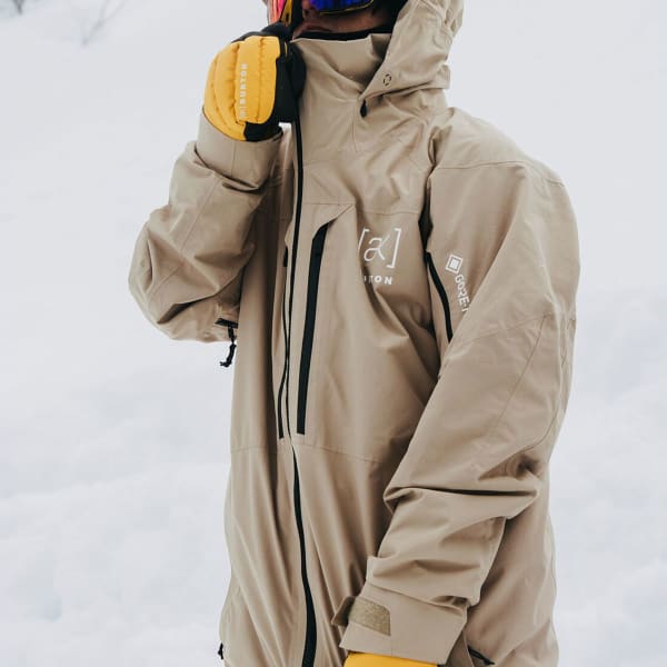 Veste snowboard BURTON M AK GORE SWASH JK SUMMIT TAUPE