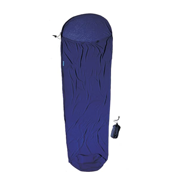 Drap sac de couchage COCOON MUMMY LINER COOLMAX