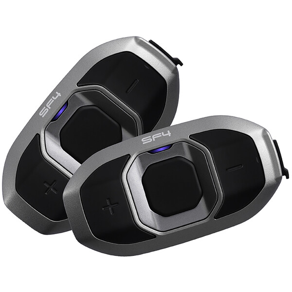 Sena - Kit Intercom Bluetooth® SF4-02 Duo + Ecouteurs HD Dafy
