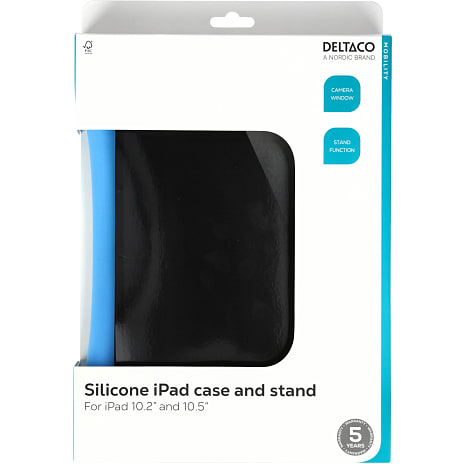 Deltaco iPad cover - blå