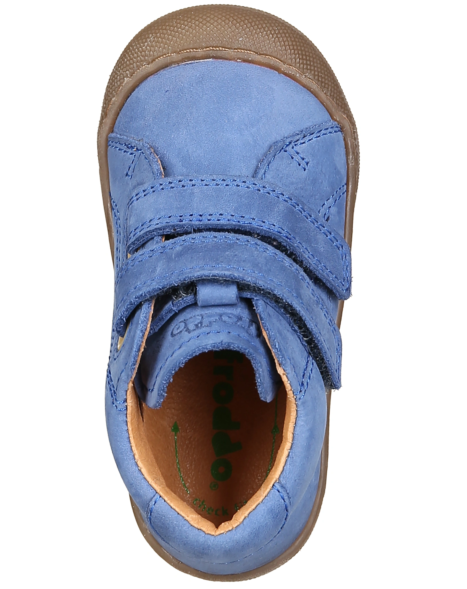 Klett-Halbschuhe OLLIE in jeans