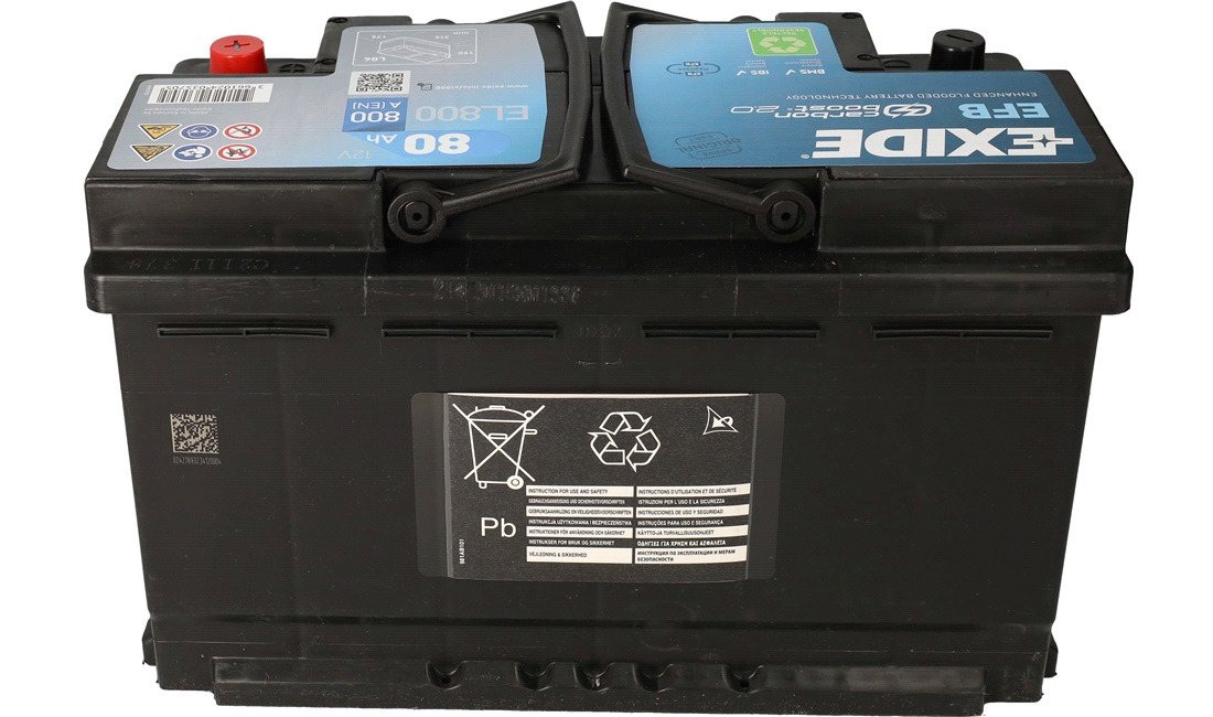 Batteri 12V 80Ah