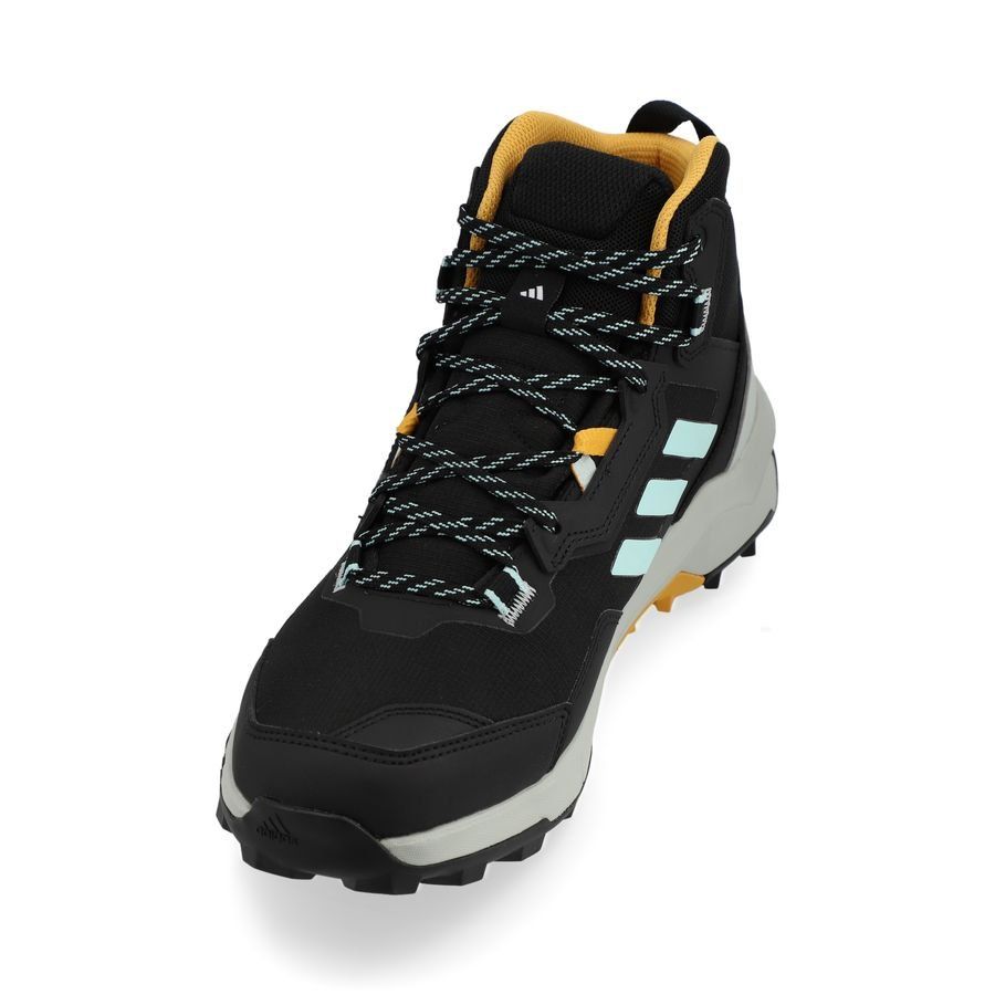 adidas Chaussures de randonnée Terrex AX4 Mid Gore-Tex - Noir/Turquoise/Orange
