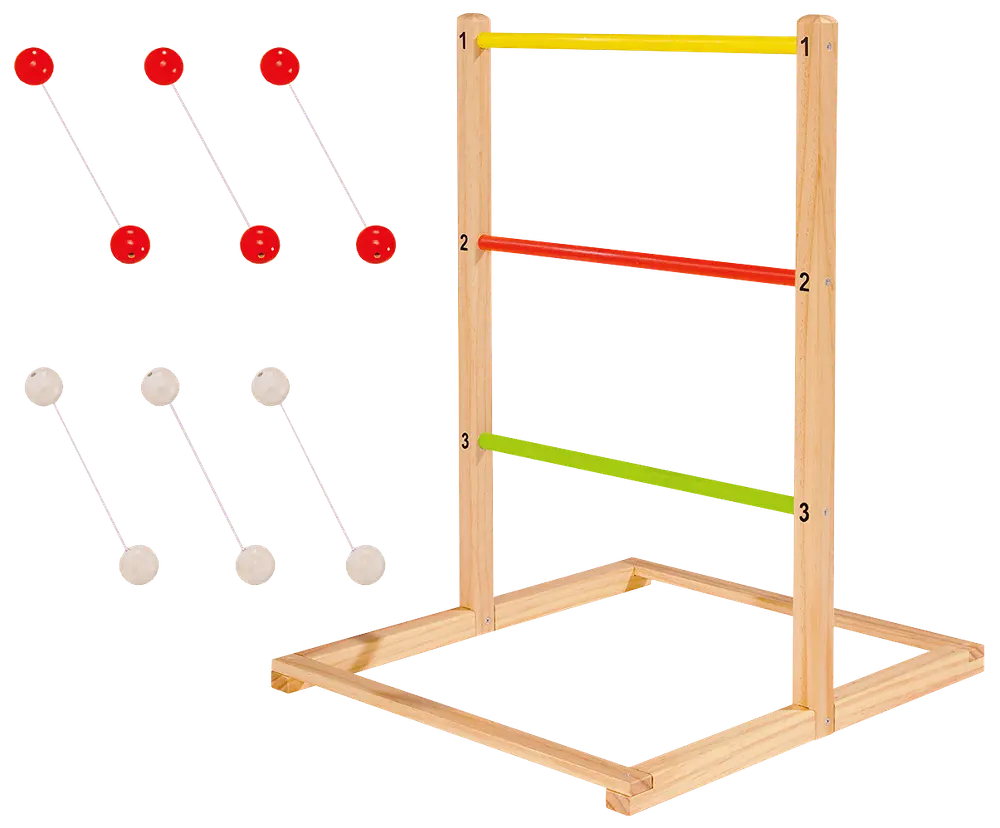 Stigegolf i træ