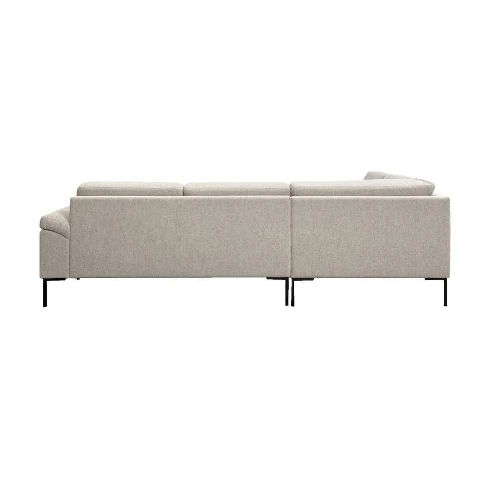 Hoekbank Tom links - Monza - beige