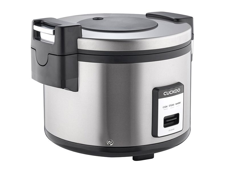 Cuckoo Reiskocher CR-3055 5.4 l Gewerblicher Reiskocher für 30 Tassen