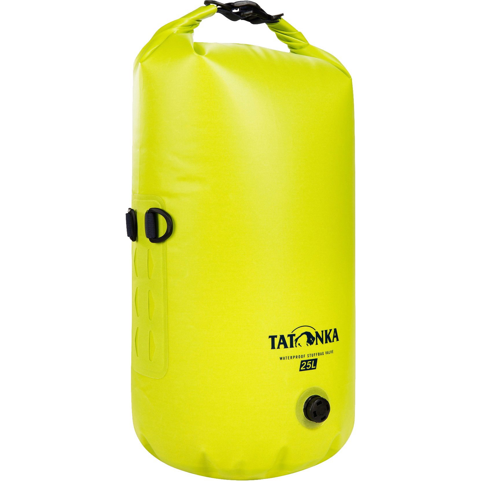 Tatonka WP Stuffbag Valve 25l Packsack lime