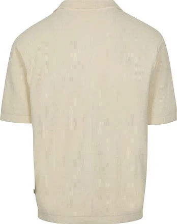 KnowledgeCotton Apparel Knitted Top Off White 1080055-1387 kopen