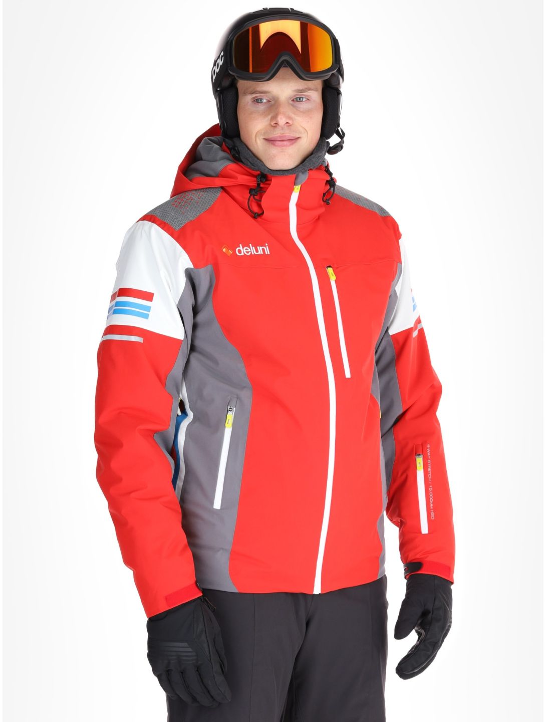 Challenger 4 ski-jas heren