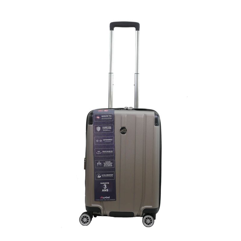 Valise rigide Horizon 3.0 55 cm Champagne