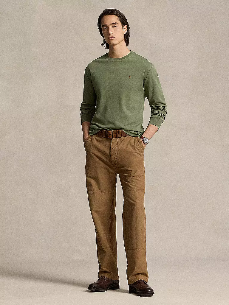 POLO RALPH LAUREN Langarmshirt olive