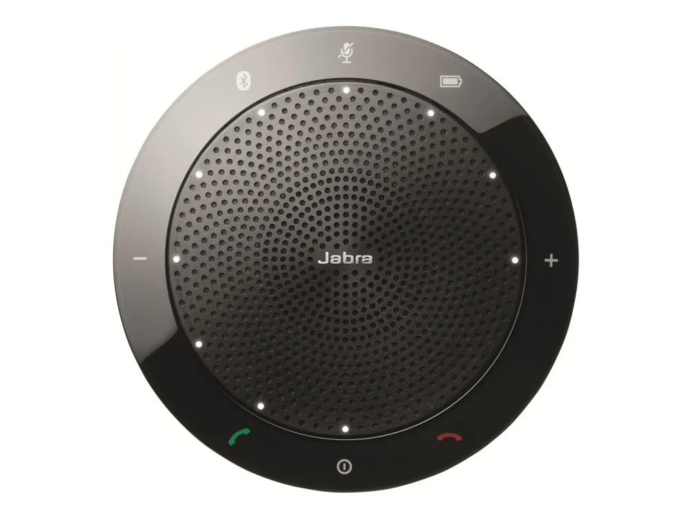 Jabra SPEAK 510  UC - Konferencetelefon håndfri - Bluetooth - trådløs - USB
