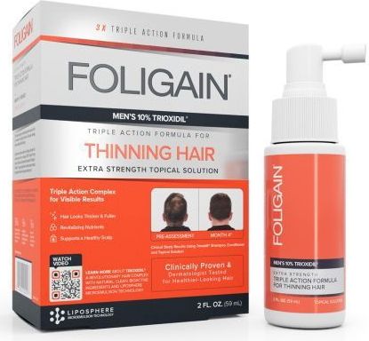 Foligain - Treatment 10% Trioxidil - Haarverzorging - Voor Mannen