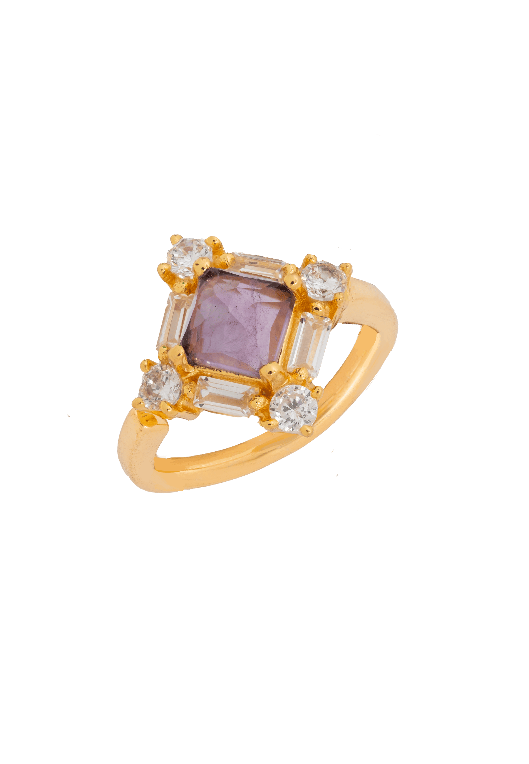 BAGUE POLARIS VIOLET - Bague polaris violet | Violet