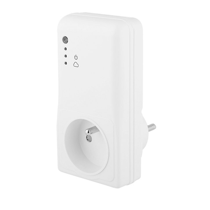 Prise télécommandé programmable Wifi intérieure