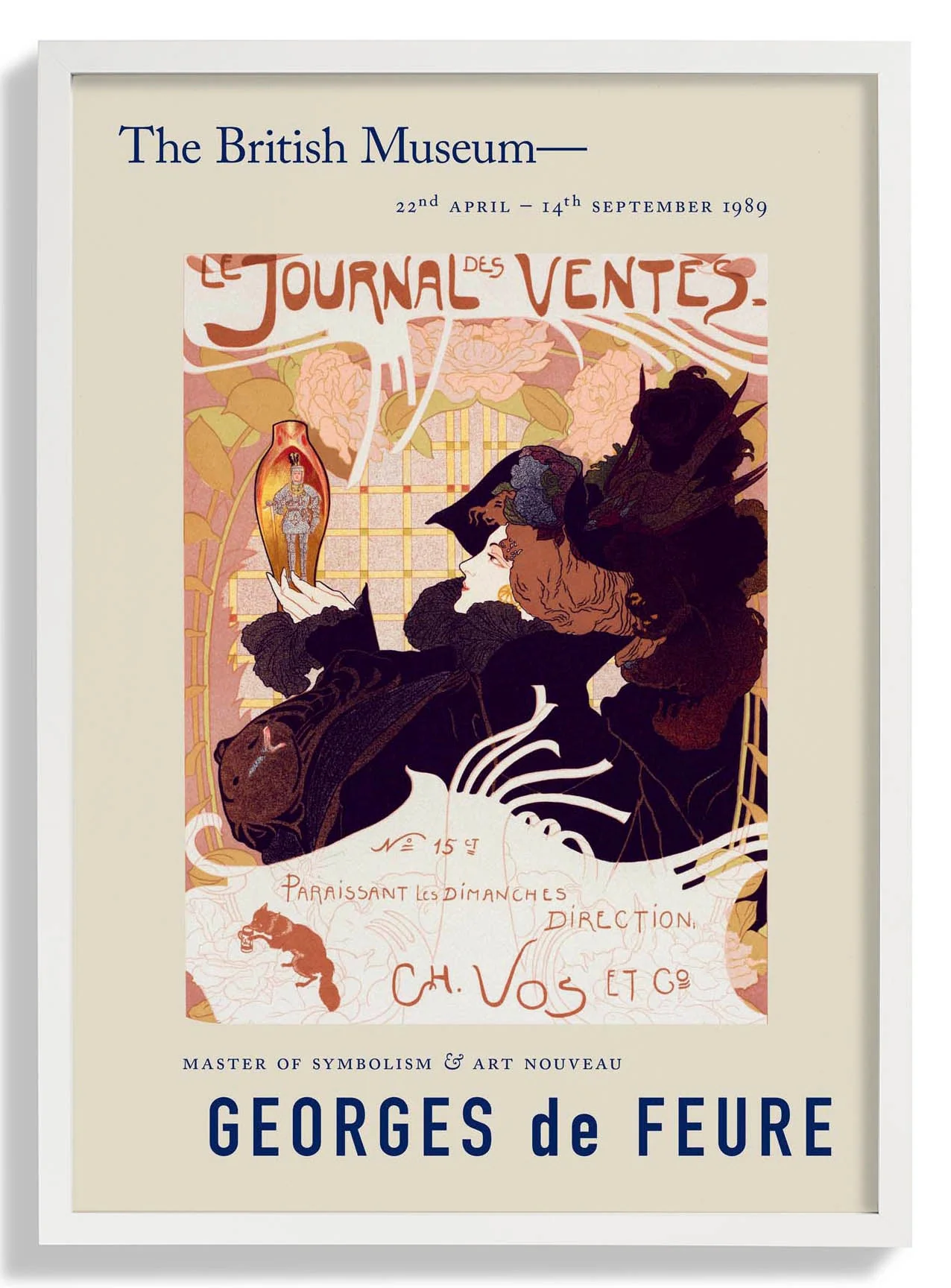 Georges de Feure Journal des Ventes Ausstellung
