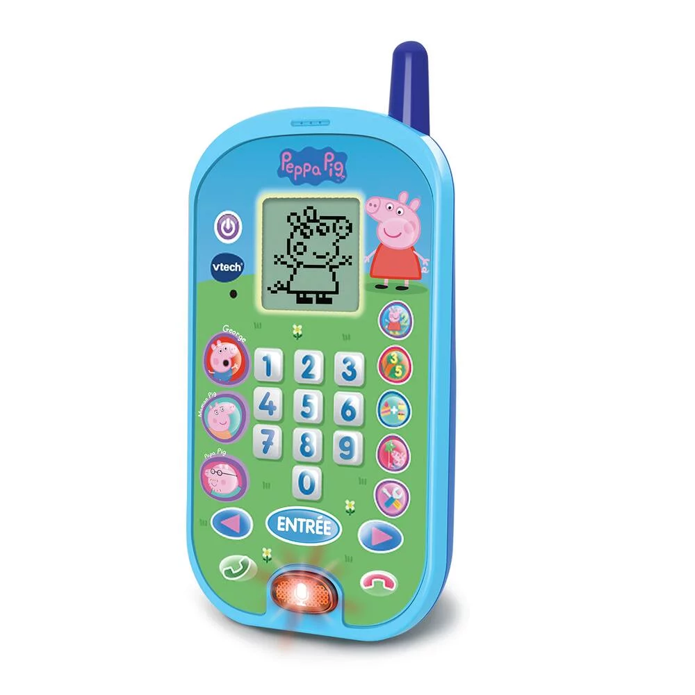 LE SMARTPHONE ÉDUCATIF - PEPPA PIG