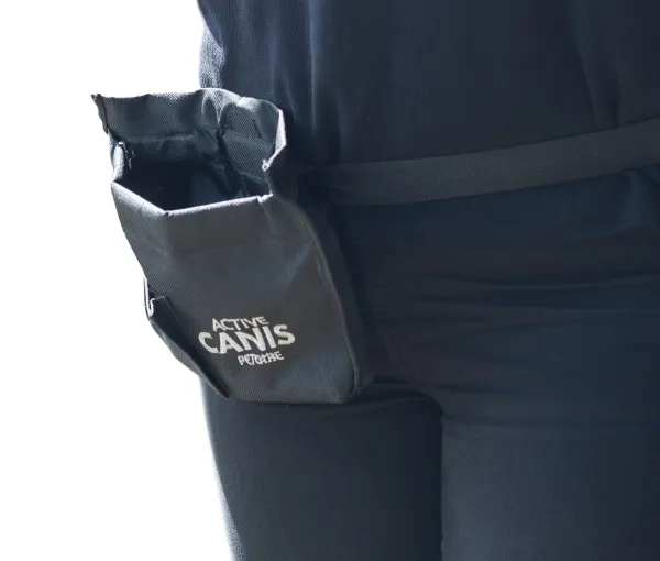 Treat bag with easy close