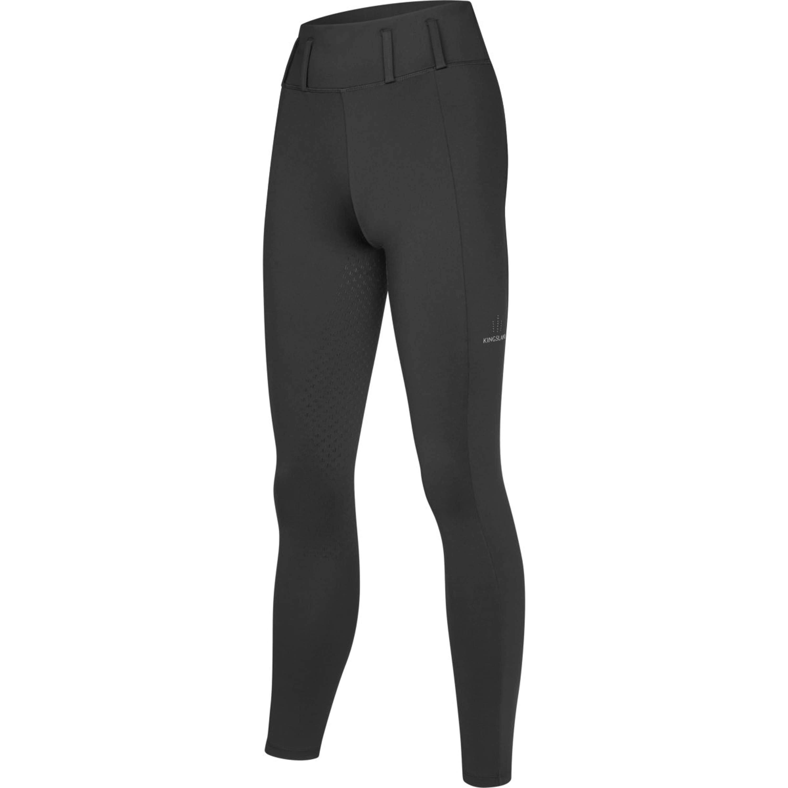 Kingsland Rijlegging KLLea F-Tec 5 Full Grip Zwart