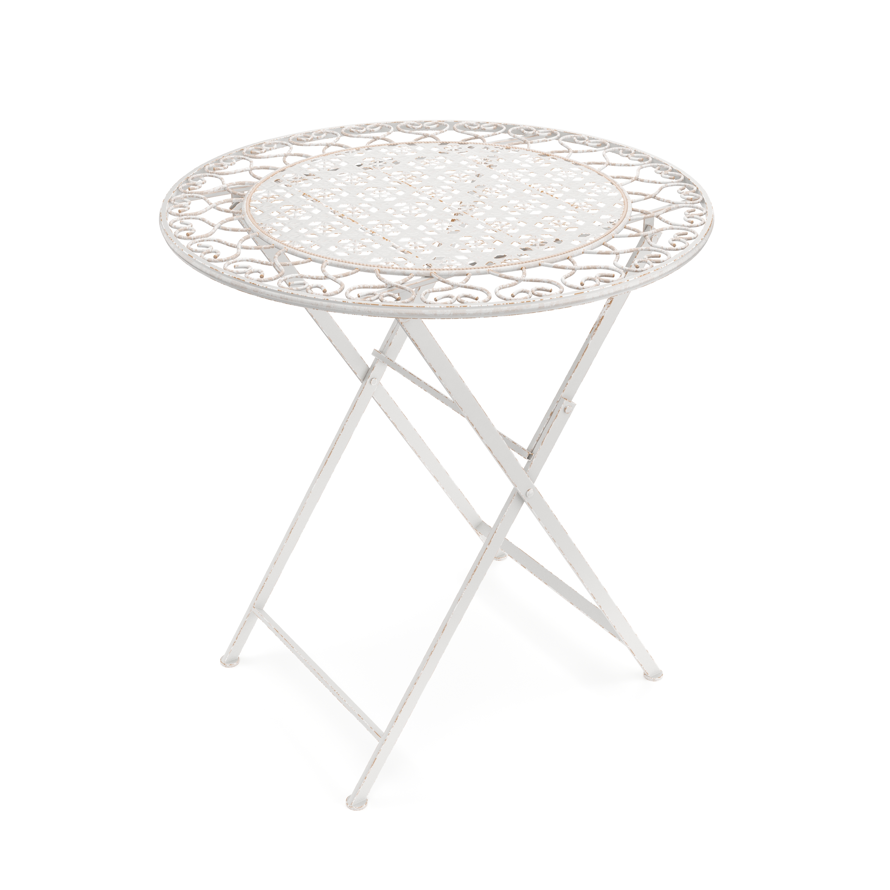 Bistroset Vintage PAULINE weiss