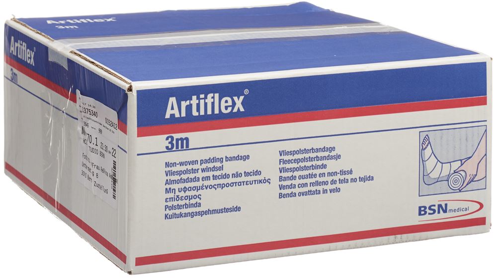 ARTIFLEX Polsterbinde<br>30 Stück, 3mx10cm