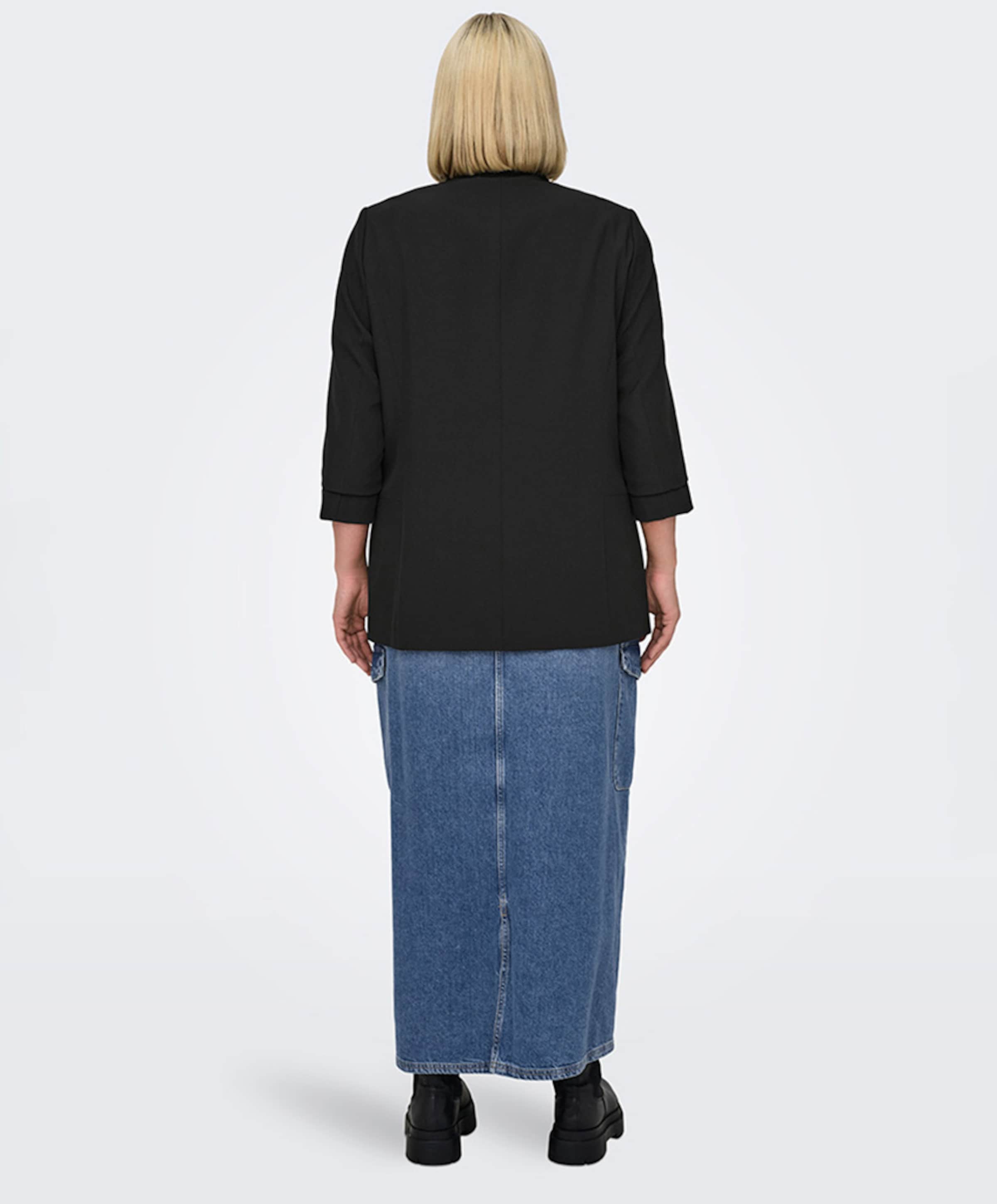 Only Carmakoma Dames blazer zwart