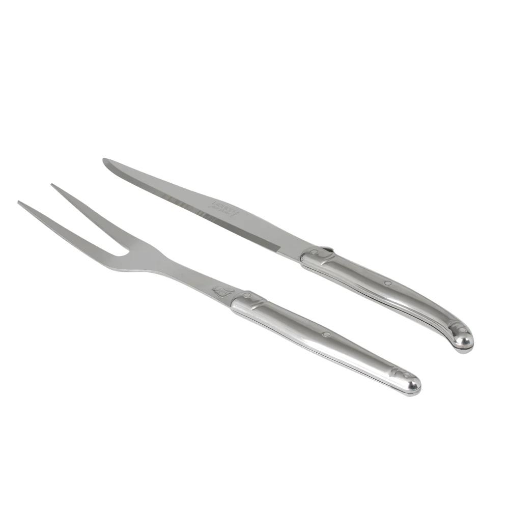 Service a decouper laguiole inox Jean Dubost
