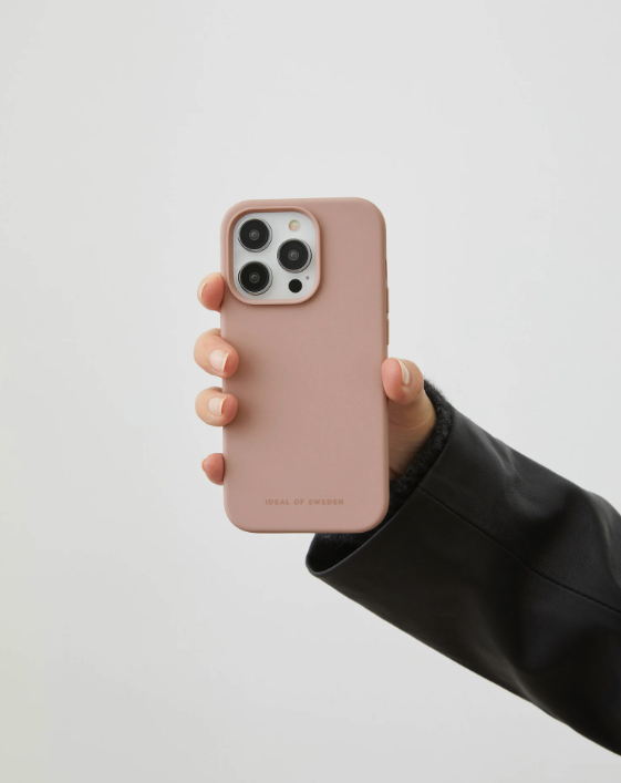 iPhone 16 Pro Max MagSafe Silikon Hülle Case Recycled (IDSICMS-I2467P-408) - Blush Pink