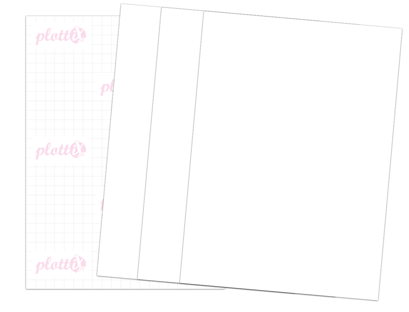 plottiX - Sublimationspapier - DIN A4 - 100 Blatt