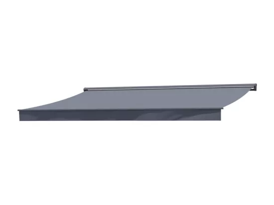 Store banne gris 4X3m LOZIO