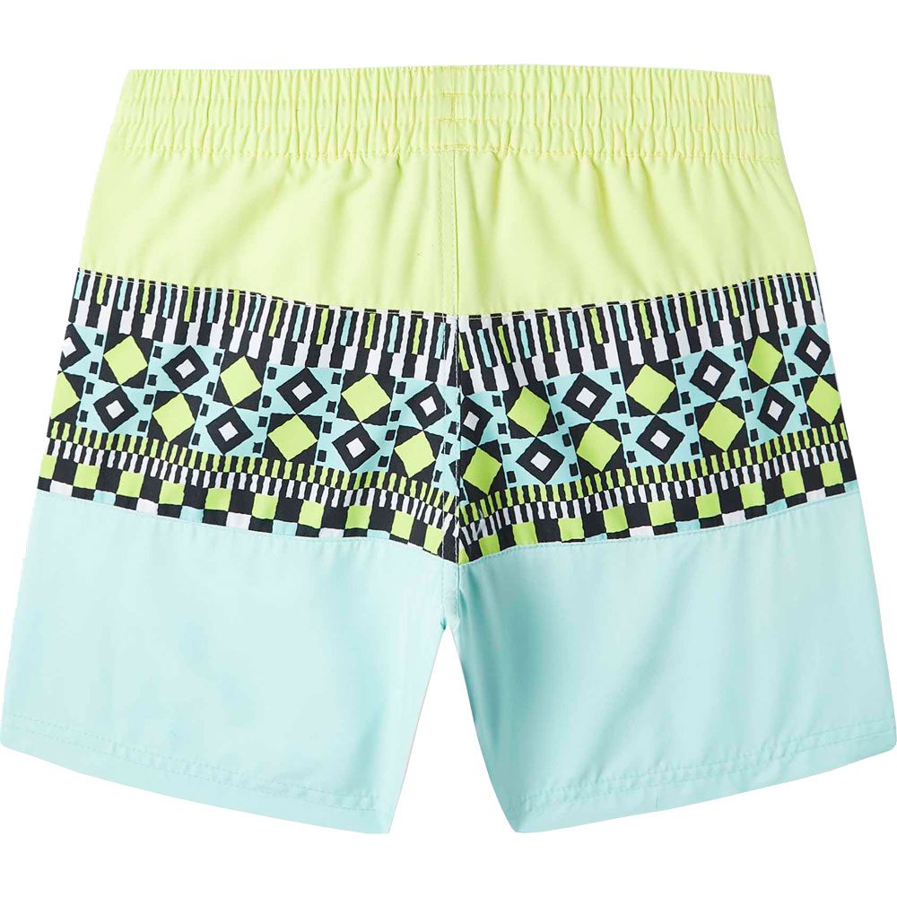 O'Neill Cali Block Badeshorts Jungen beach glass colour block