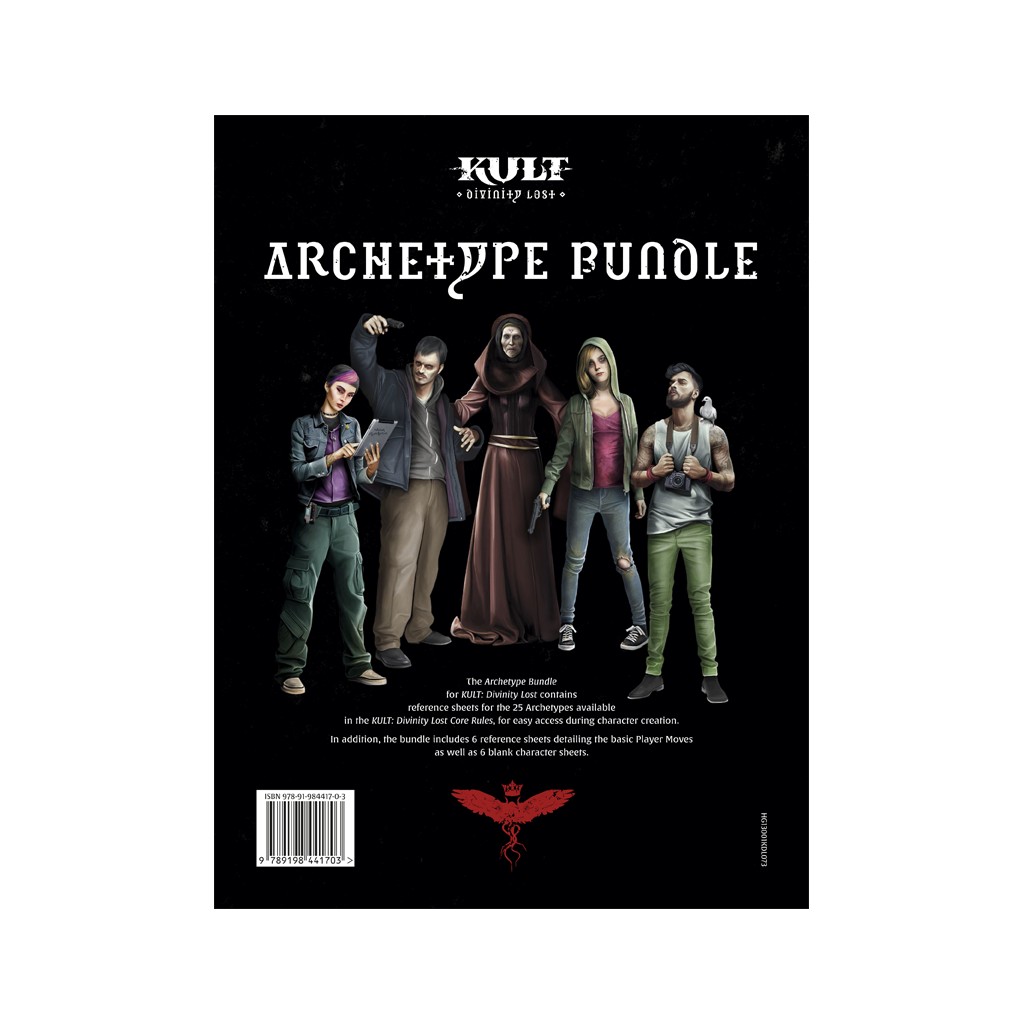 Kult: Divinity Lost - Archetype Bundle