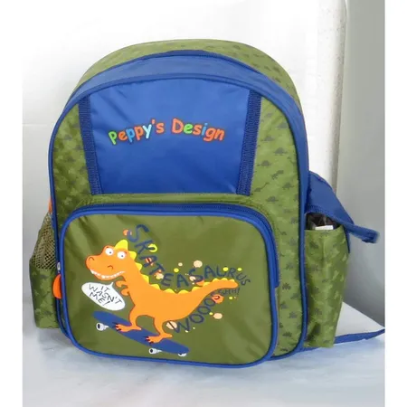 pulma Kinderrucksack Peppy's Design Dino sortiert
