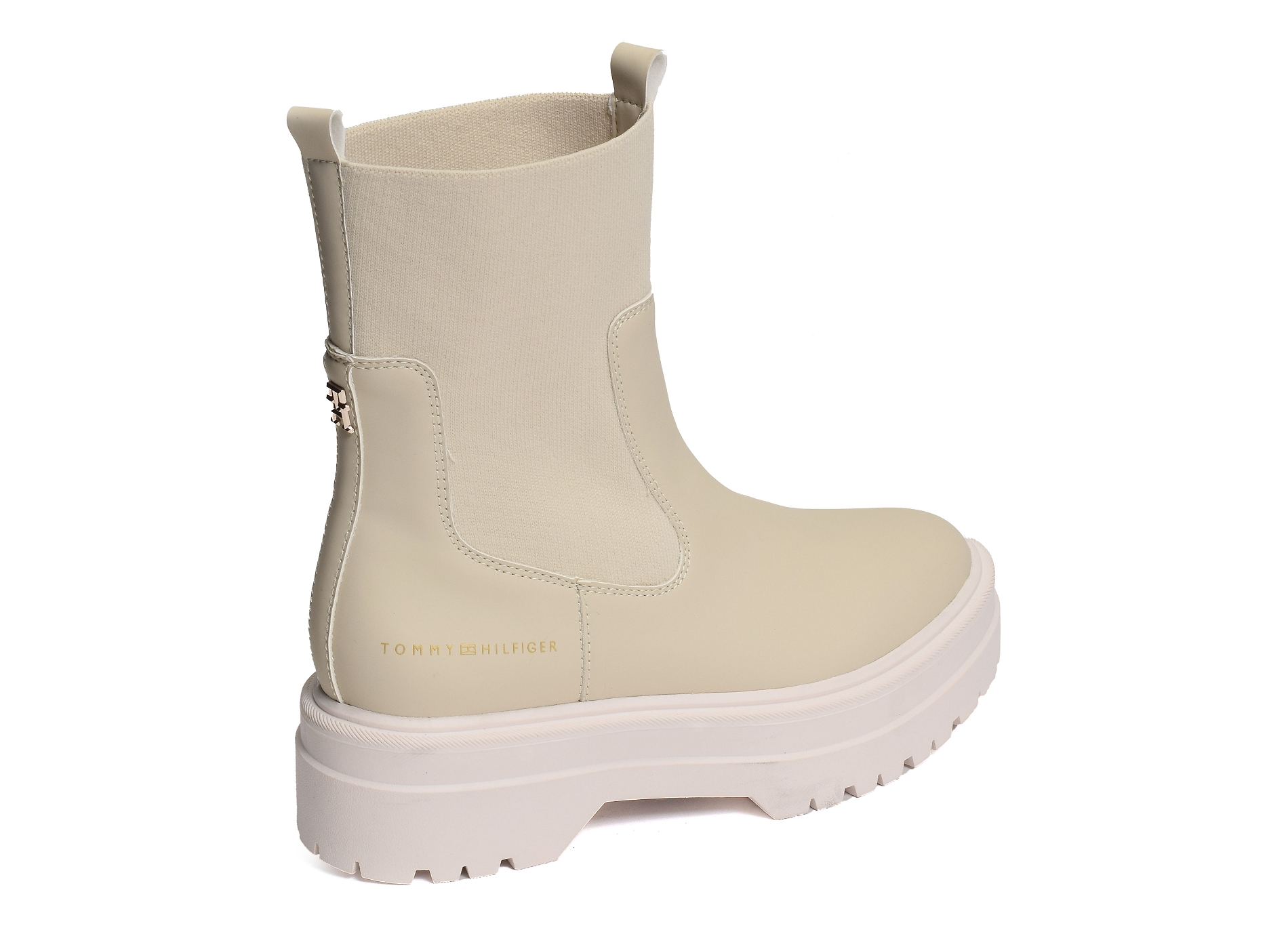 Feminine seasonal utility boot 7226 beige