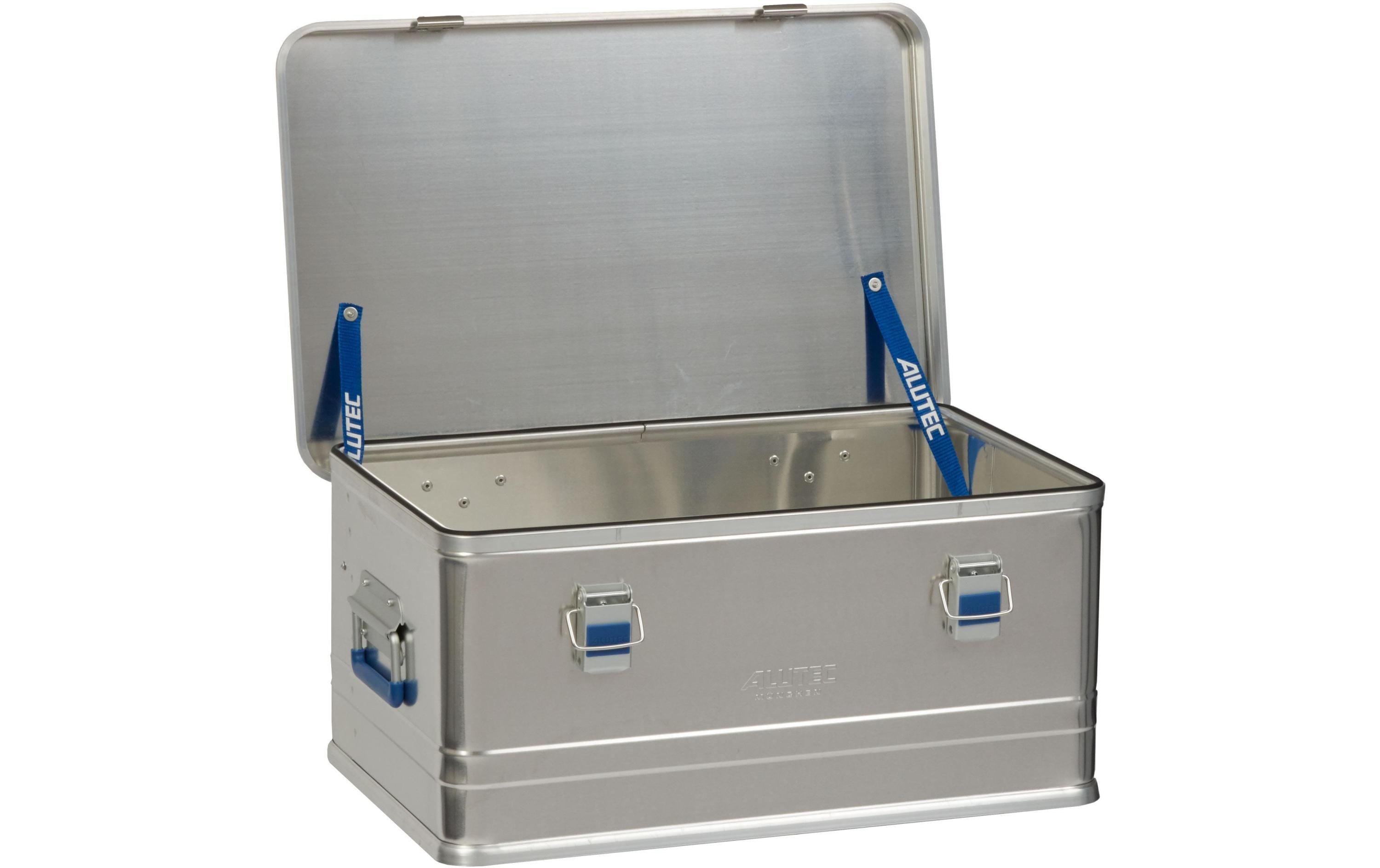 Aluminiumbox Comfort 48, 580 x 385 x 265 mm<br>Transportkiste 48 Liter