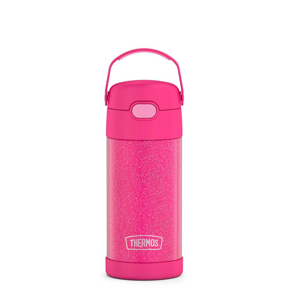 12oz FUNTAINER® WATER BOTTLE GLITTER