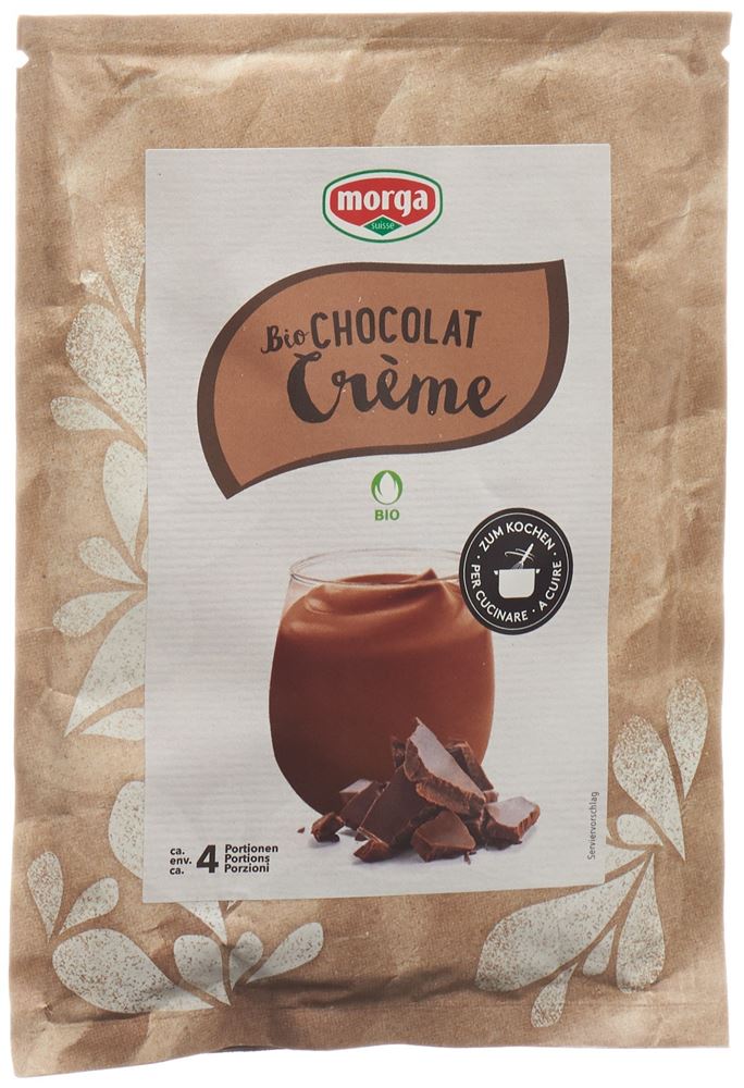 MORGA Creme Plv Chocolat Btl 90 g