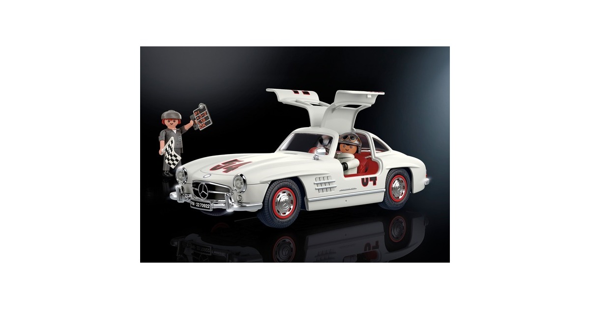 PLAYMOBILFamous cars - Mercedes-Benz 300 SL Constructiespeelgoed  (70922)