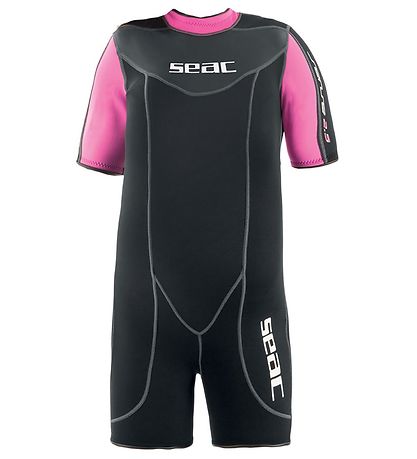 Seac V?ddragt - Sense Shorty Lady 2,5 mm - Sort/Pink