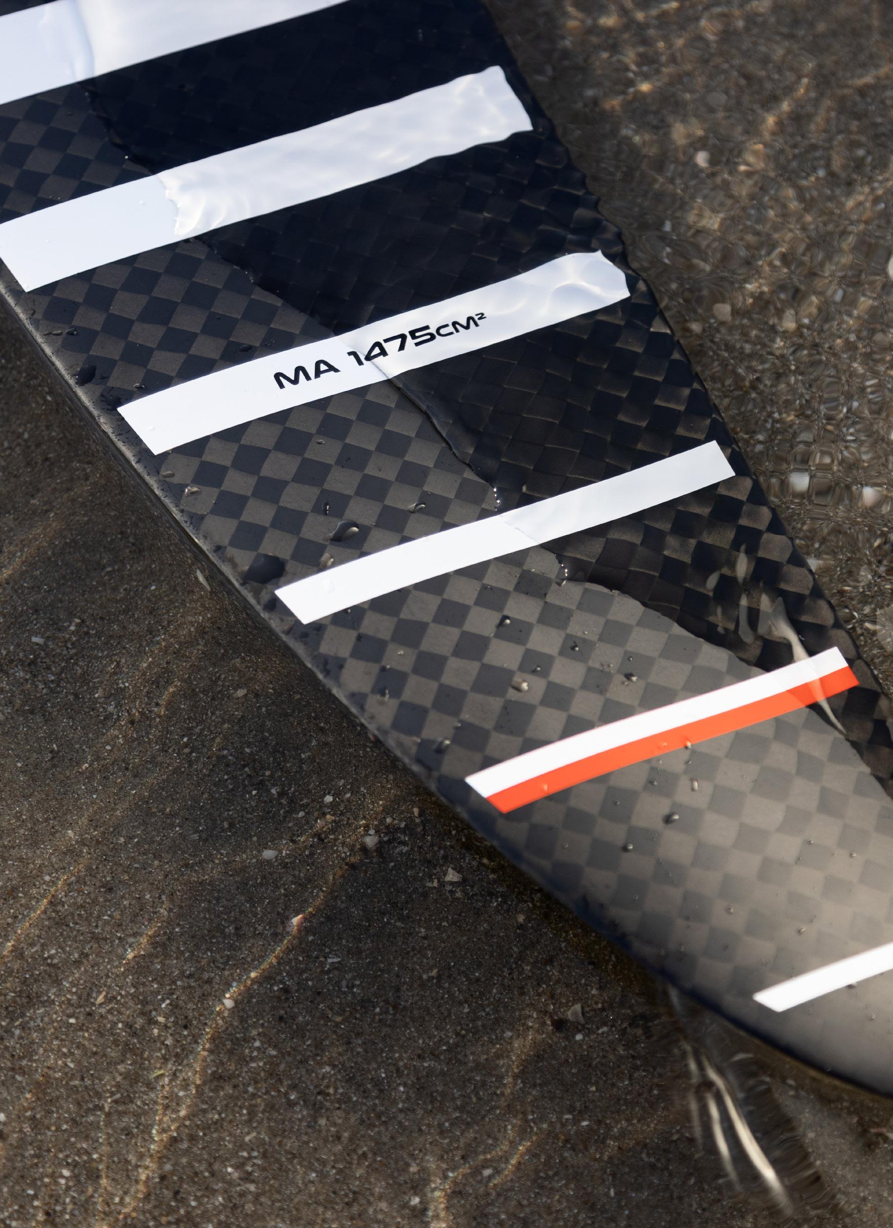 Armstrong Foils Front Wing Mid Aspect - MA MA 800 / 800 cm²