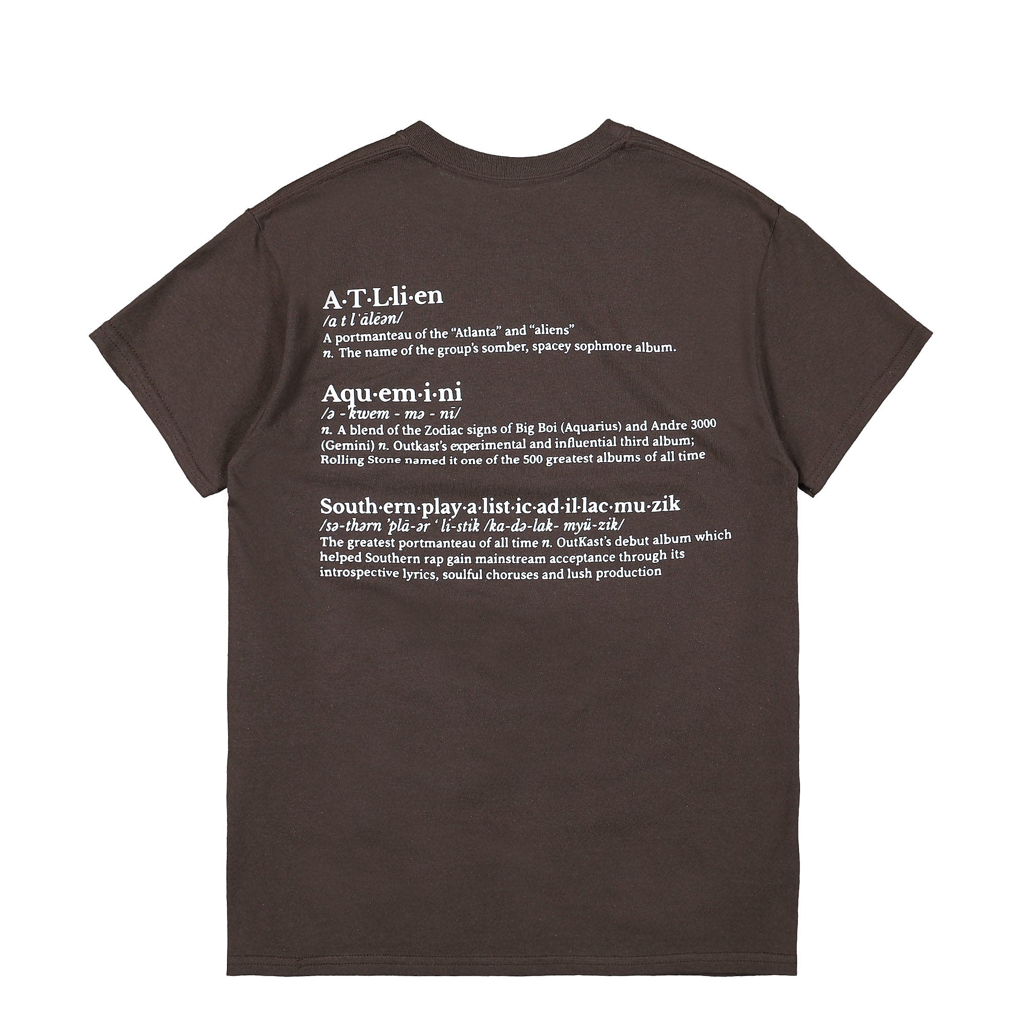 Pleasures<br>Vocabulary T-Shirt