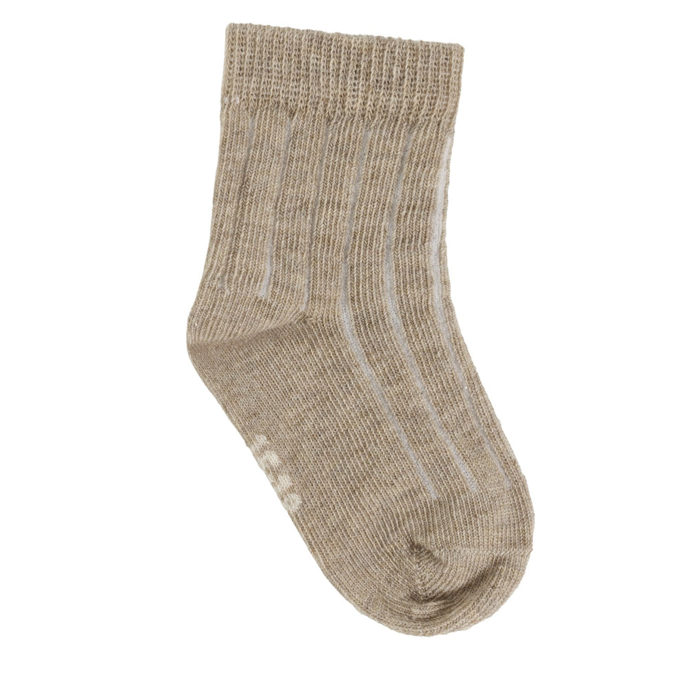 Køb Minymo Silver Mink Baby Strømper (2-Pack)