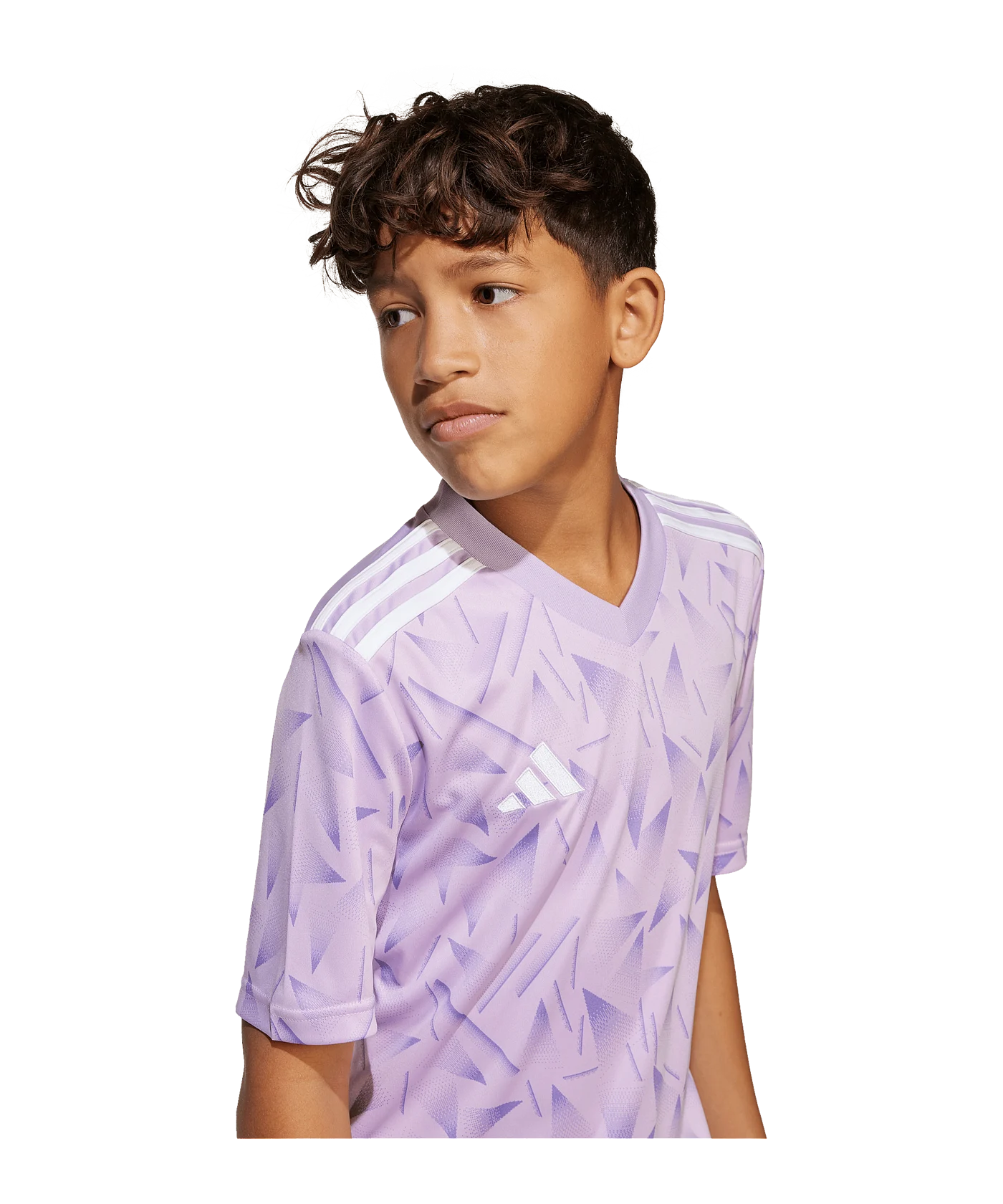 adidas Team Icon 25 Trikot Kids Lila