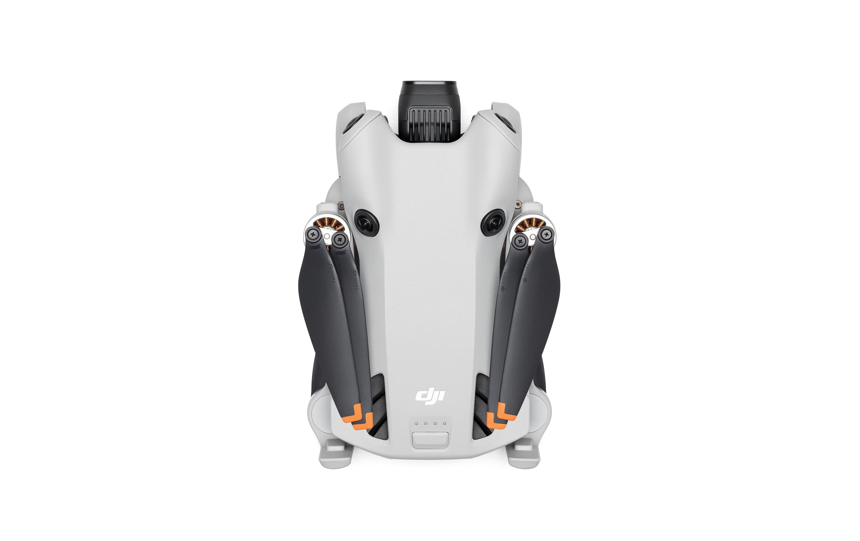 Multikopter Mini 4 Pro Fly More Combo RC 2 RTF (C0 | CE)<br>Kompakte Drohne mit 4k Kamera, Kollisionssensoren und 249g Abfluggewicht