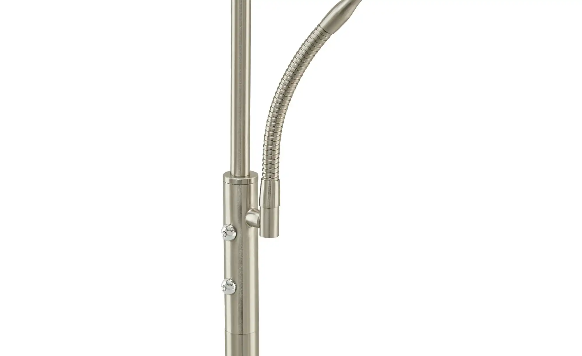 KHG LED-Deckenfluter, 2-flammig, Nickel-matt