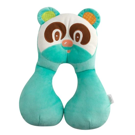 Panda doudou coussin   Turquoise        de               Formula Baby